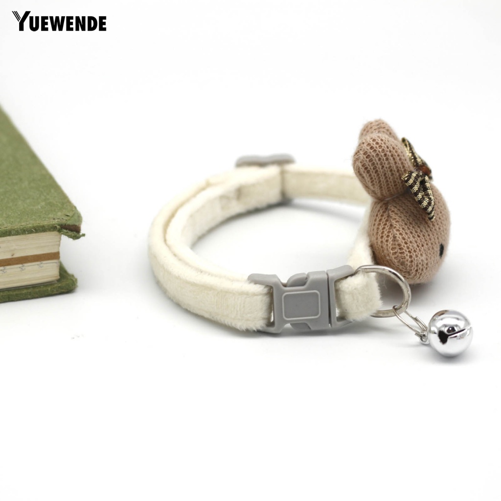 Vòng Cổ Gắn Chuông Dễ Thương Cho Thú Cưng