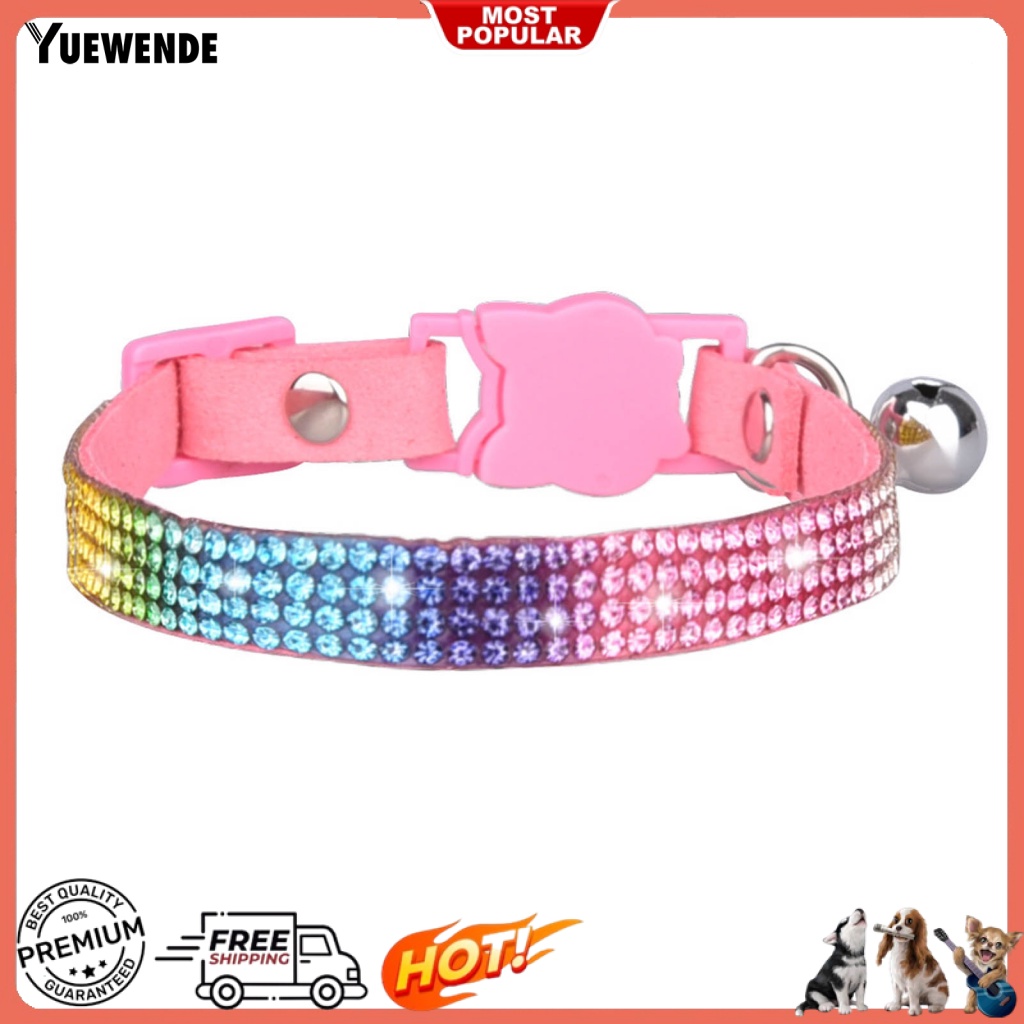 Vòng Cổ Gắn Chuông Có Thể Điều Chỉnh Cho Thú Cưng