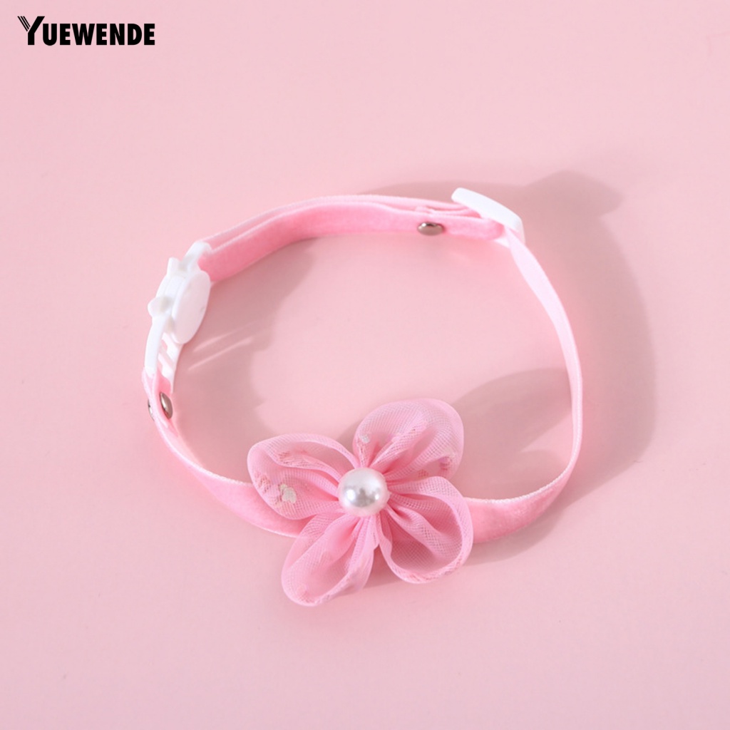 Vòng Cổ Nơ Dễ Điều Chỉnh Cho Thú Cưng