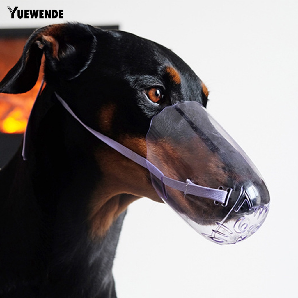 Vỏ Bọc Miệng Gọn Nhẹ Chống Cắn Thoáng Khí Tốt Tiện Dụng Cho Thú Cưng