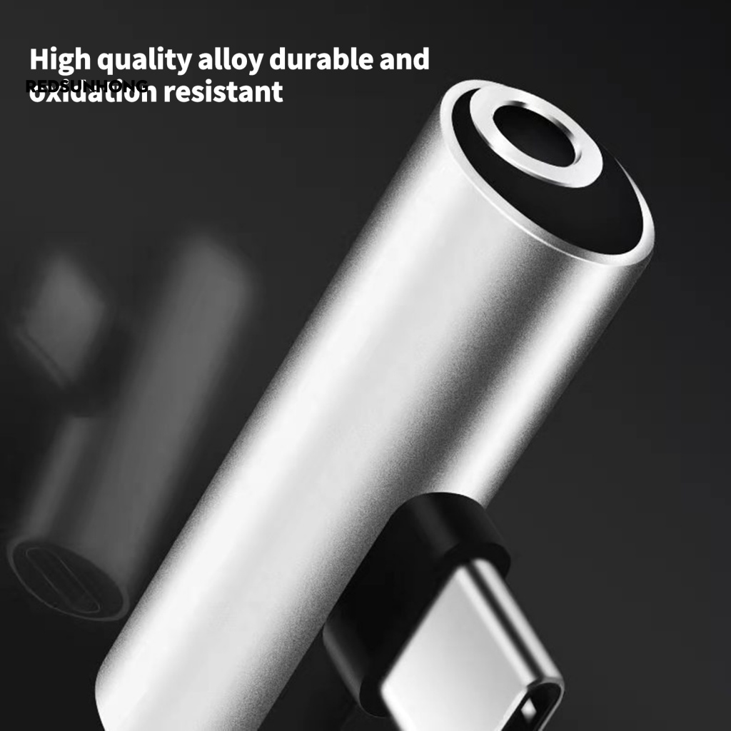 Đầu Chuyển Đổi Âm Thanh Type-C Sang 3.5mm Chuyên Dụng Cho Microphone