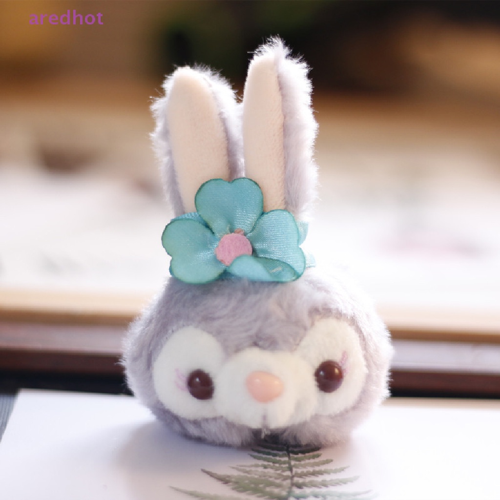 Móc Khóa Hình Thỏ Nhồi Bông Đáng Yêu Mới