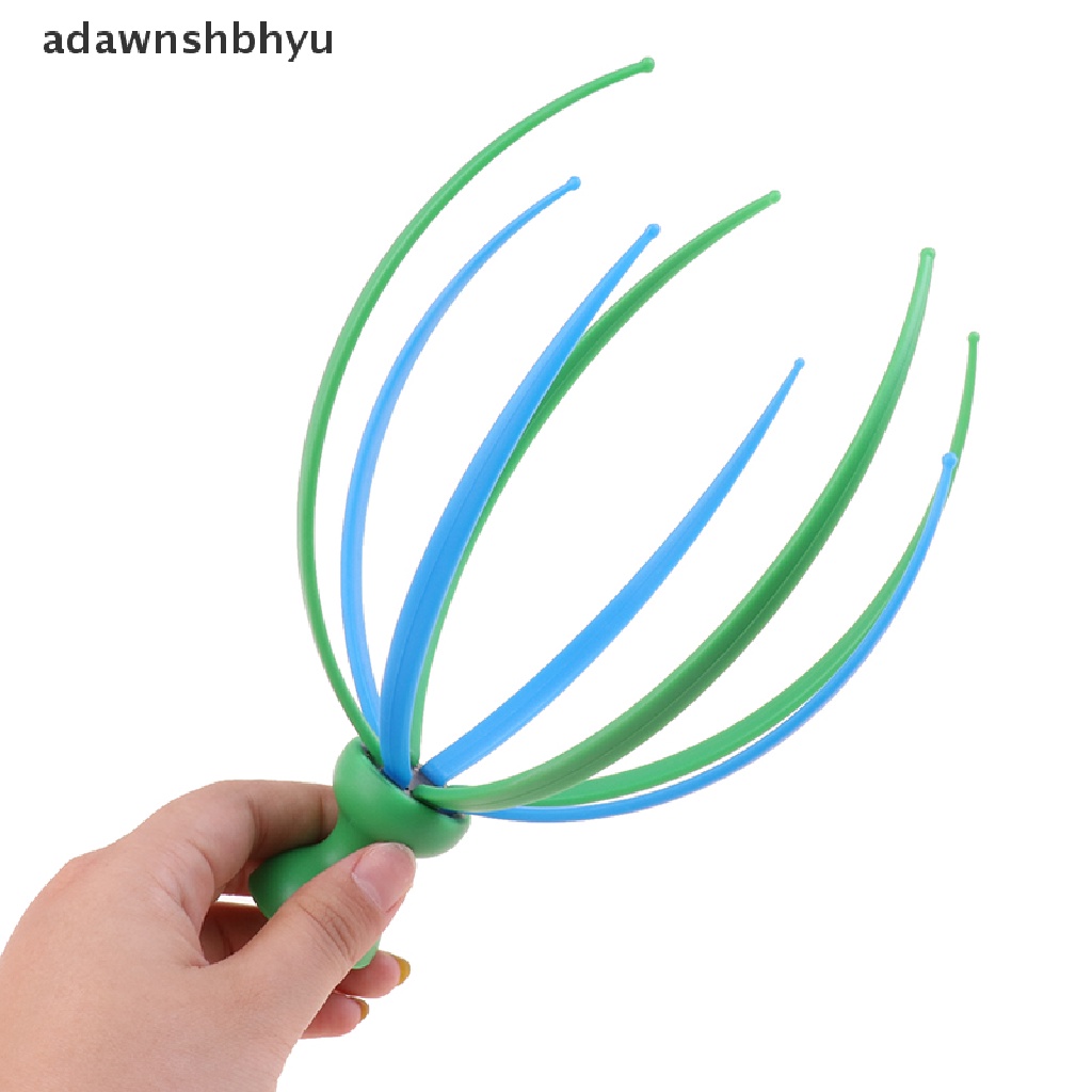 Dụng Cụ Mát Xa Đầu Hình Bạch Tuộc Giúp Giảm Căng Thẳng