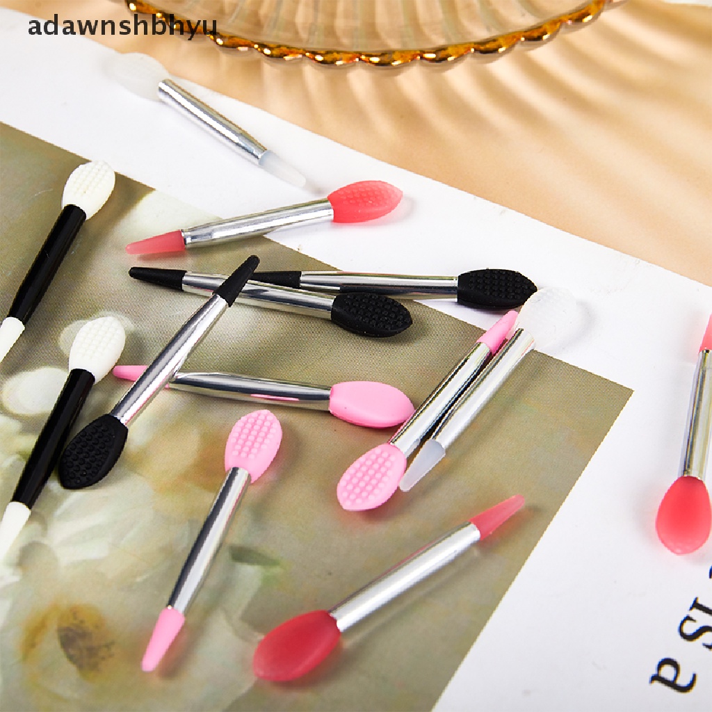 Set 5 Cọ Đắp Mặt Nạ Môi Hai Đầu Bằng Silicon adawnshbhyu