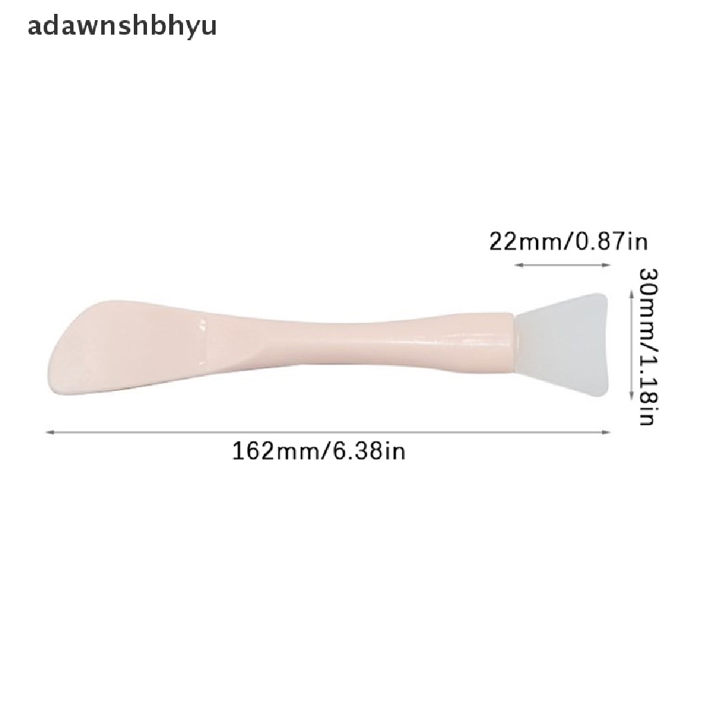 1 Cọ Silicon Phết Mặt Nạ Trang Điểm adawnshbhyu