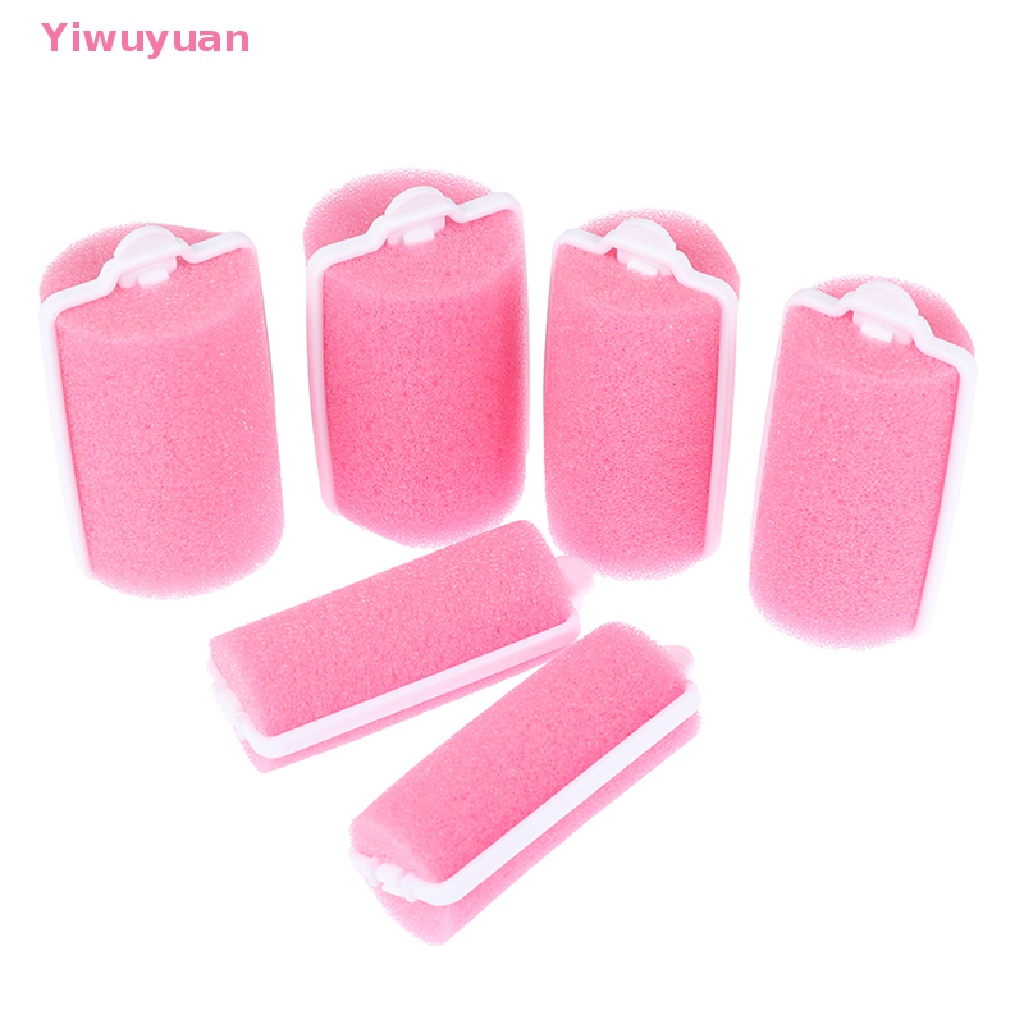 Set 12 Lô Xốp Mềm Uốn Xoăn Tóc Dễ Sử Dụng Dành Cho Salon