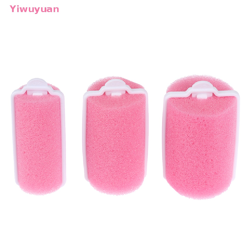 Set 12 Lô Xốp Mềm Uốn Xoăn Tóc Dễ Sử Dụng Dành Cho Salon