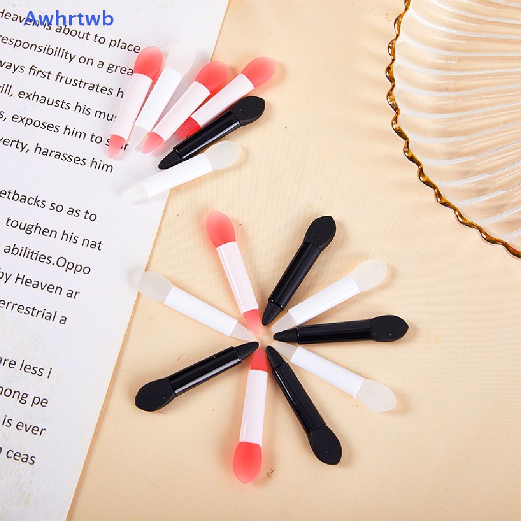 Set 5 Cọ Đắp Mặt Nạ Môi Bằng Silicon Tiện Dụng Mới