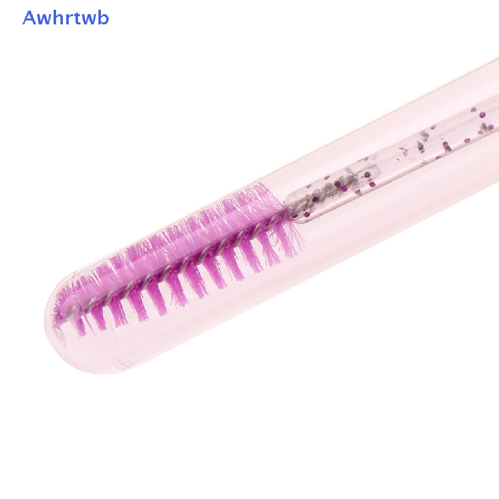 Cọ Chuốt Mascara Có Thể Tái Sử Dụng Thiết Kế Ống Kim Cương Sang Trọng Mới