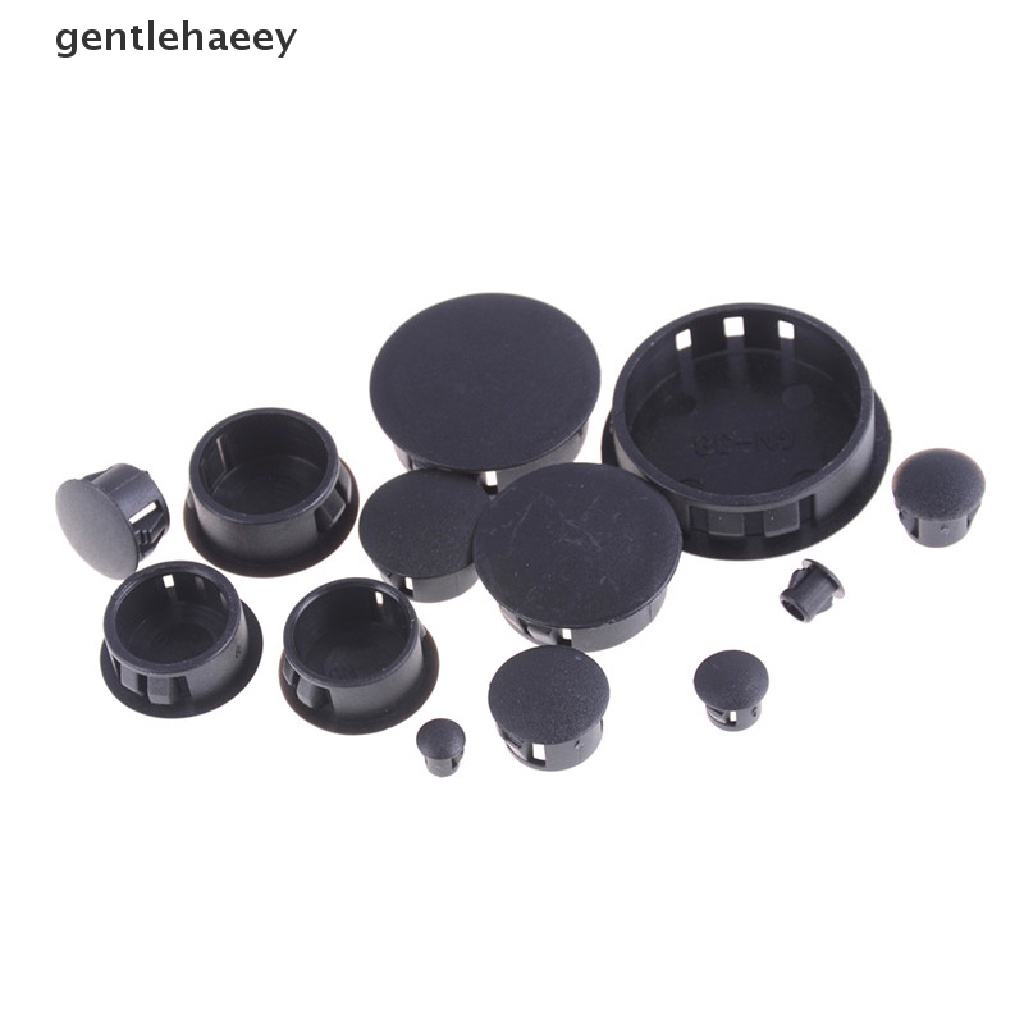 Set 4 Nắp Đậy Ống Tròn Bằng Nhựa Màu Đen Chuyên Dụng