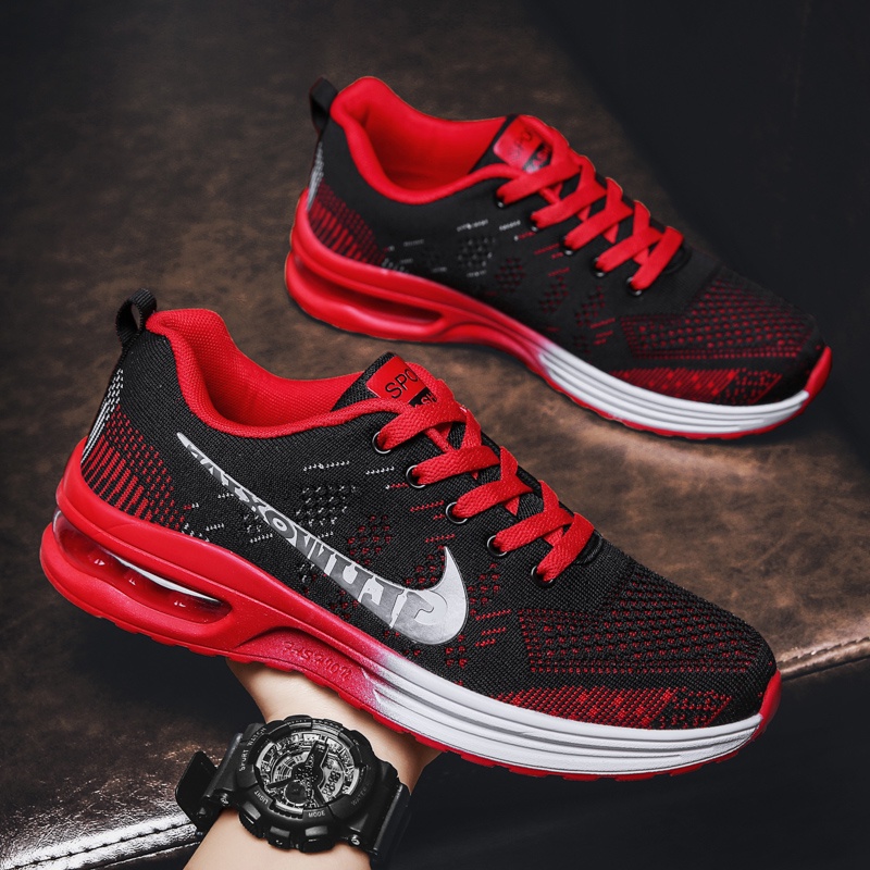 Hàng Có Sẵn Giày Thể Thao Leo Núi Phối Lưới Dệt Siêu Nhẹ Thoáng Khí Chống Trượt Thoải Mái Thời Trang Cho Nam Và Nữ