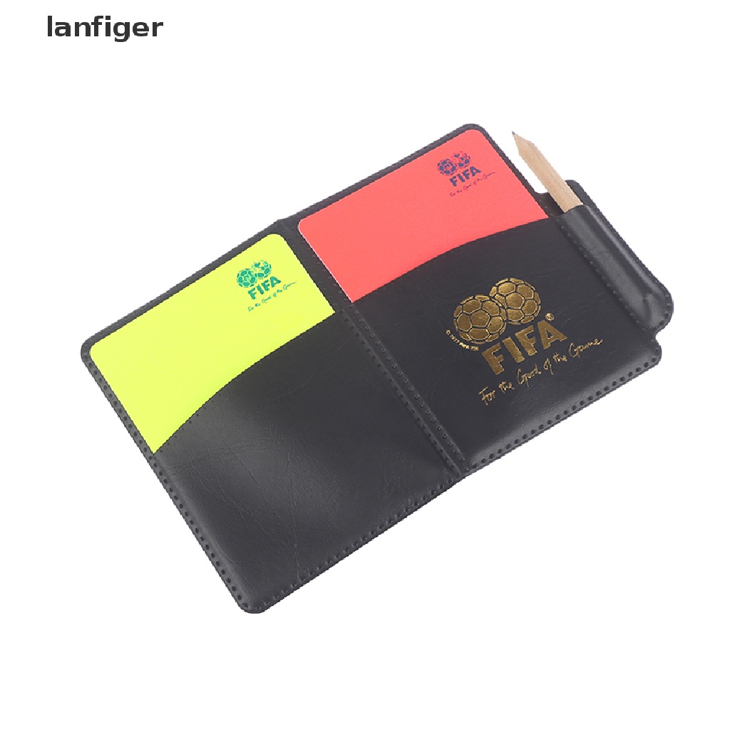 Lanf Ví Đựng Thẻ Vàng Thẻ Đỏ Trọng Tài Bóng Đá Thể Thao