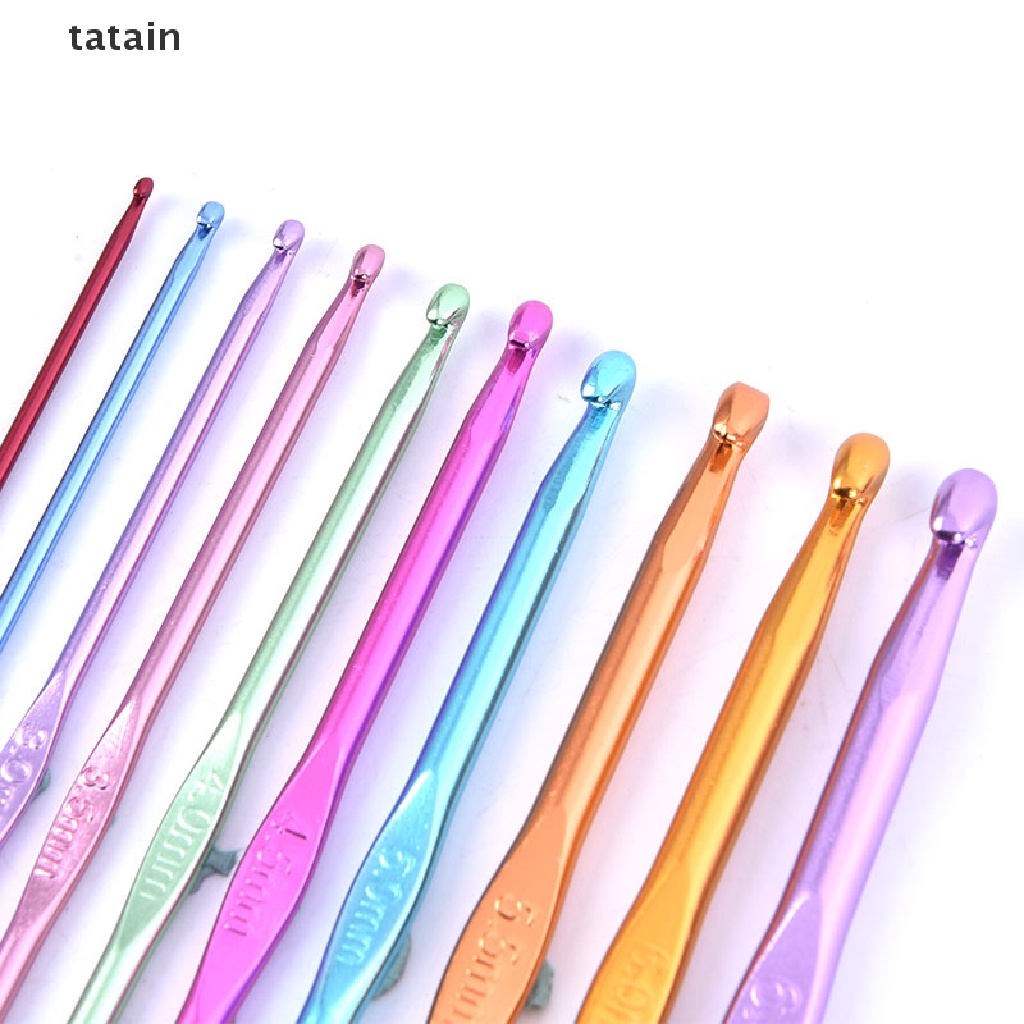 Tatain Dụng Cụ Móc Đan Áo Len Hình Chữ s