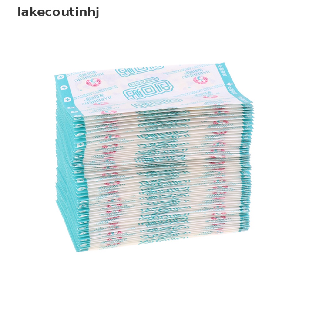 Set 120 Băng Cá Nhân Thoáng Khí Chống Nước Hoạt Hình