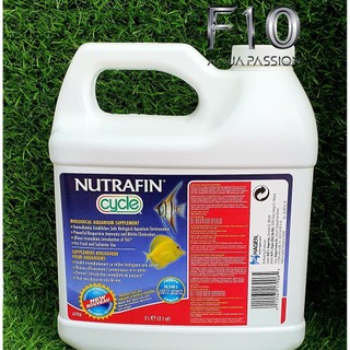 Vi sinh nutrafin - vi sinh nước nutrafin cycle chuyên dụng cho tép cá cảnh can 2 lít -shop chuyên sỉ phụ kiện thủy sinh