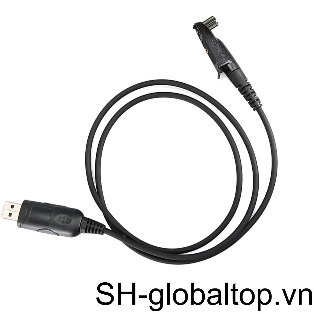 Dây Cáp Lập Trình USB Thay Thế Cho Radio GP644 GP328Plus GP344 Cáp GP688 Program GP338Plus
