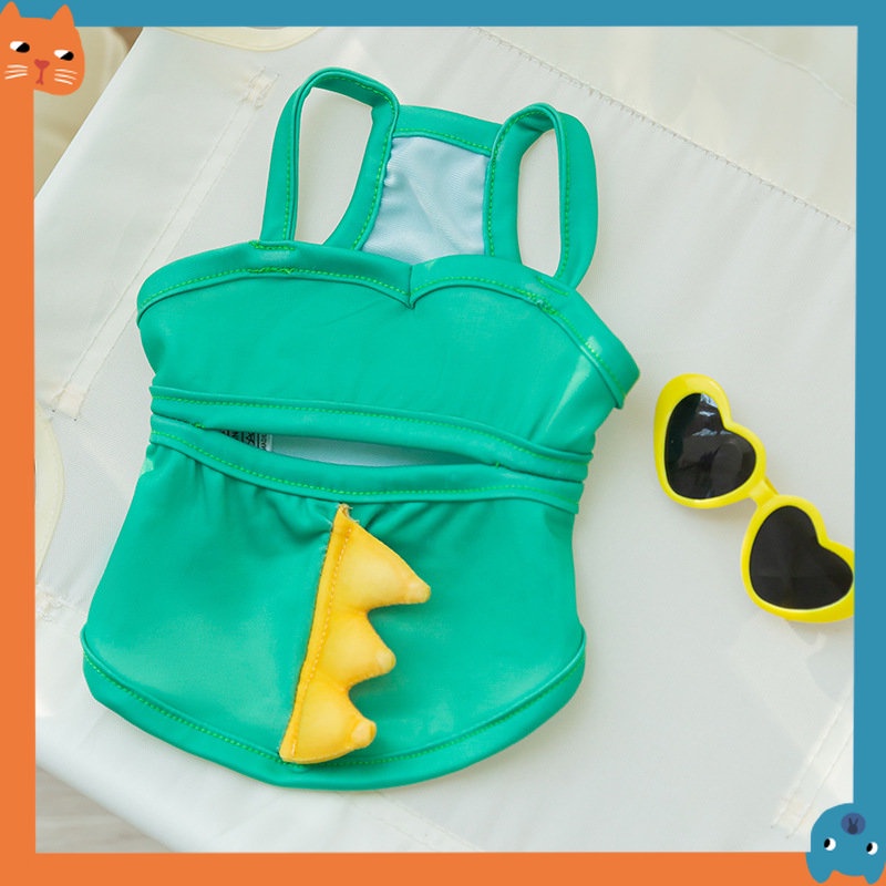 Bộ Bikini Hai Mảnh Hình Chú Ong Dễ Thương Cho Thú Cưng