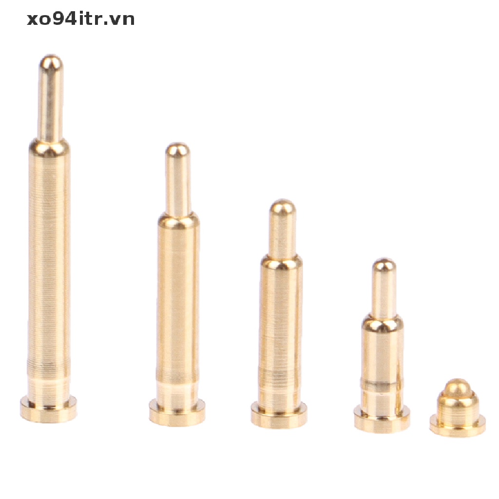 Set 10 Pin Nối Pogo SMD PCB 1.8 6 8 10 13 MM Chuyên Dụng
