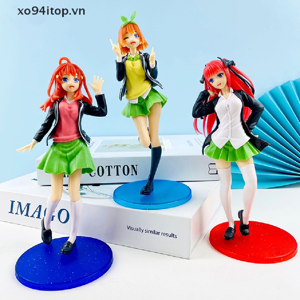 Mô Hình Nhân Vật Nakano Miku Hoạt Hình The Quintessential Quintuplets