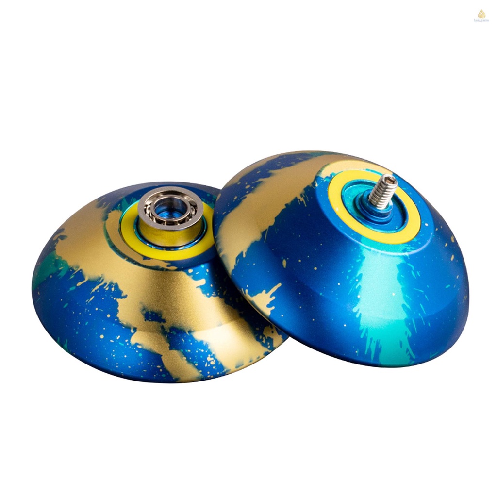 Đồ Chơi Yoyo T5 Overlord 8 Bằng Hợp Kim Nhôm Có Dây Cho Trẻ Em