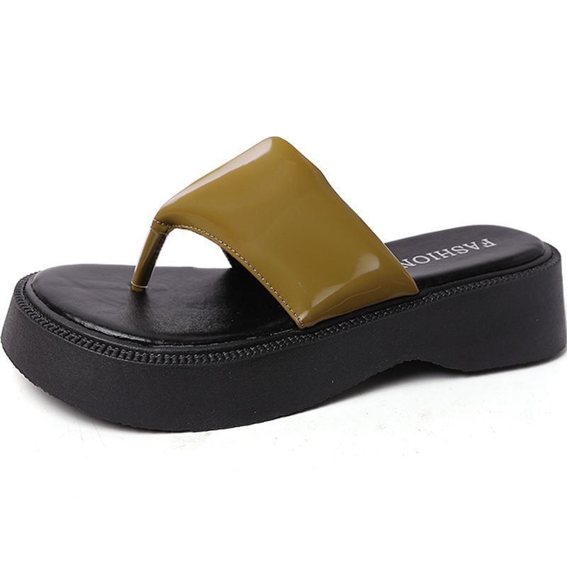 UOUO  dép bánh mì Dép Sandal giày nữ Đế Dày Thời Trang Mùa Hè 2023 Cho Nữ042407 Comfortable Thanh lịch Chic Thời trang B26G0BH 37Z230910