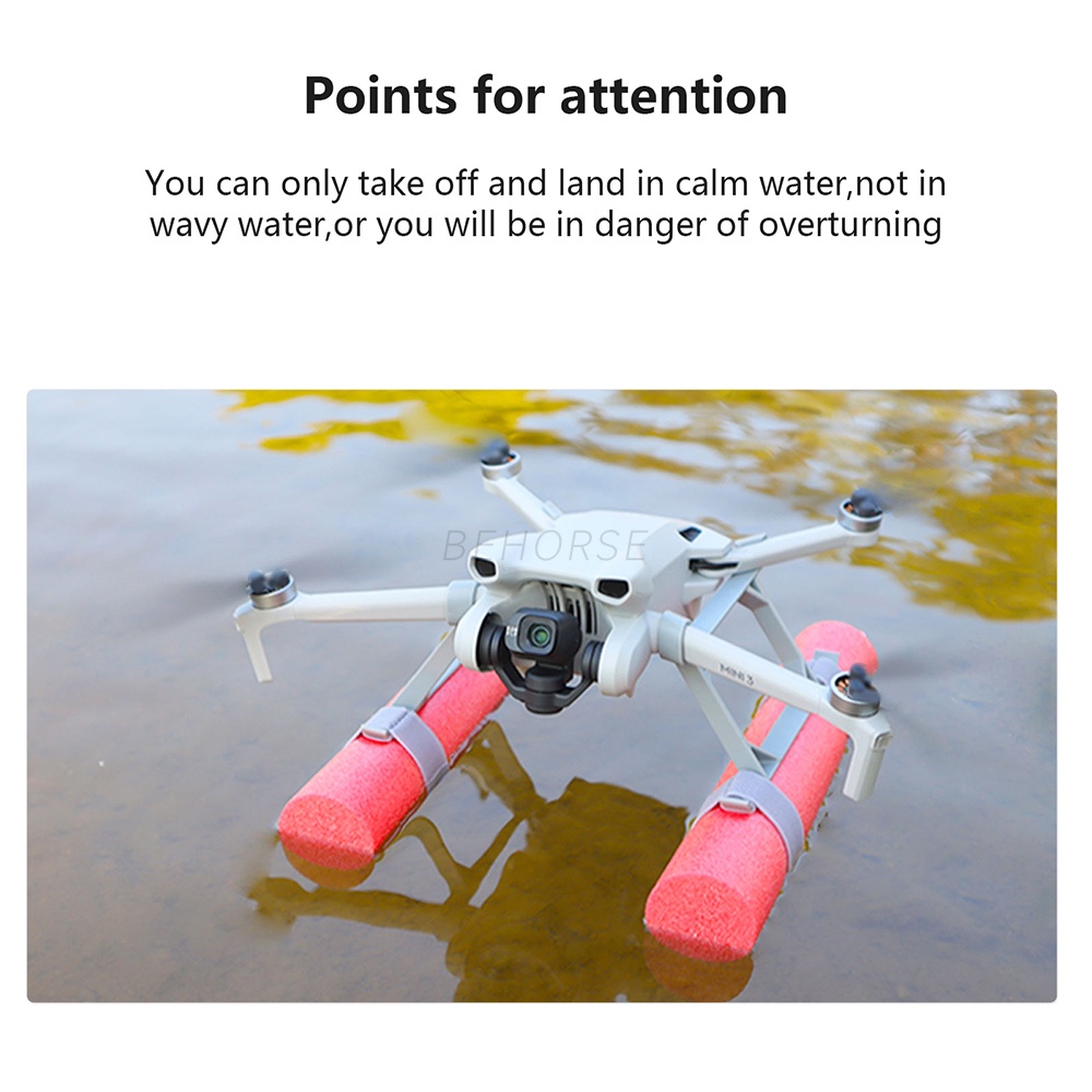 Bộ Chân Đáp Nổi Trên Mặt Nước Cho Drone DJI Mini 3 / Mini 3 PRO