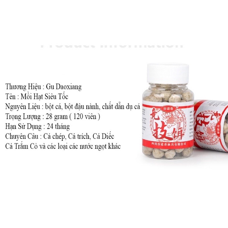 HƯƠNG DỤ CÁ SIÊU CẤP B52 Bá Vương - Chuyên trắm trắng, chép, trôi