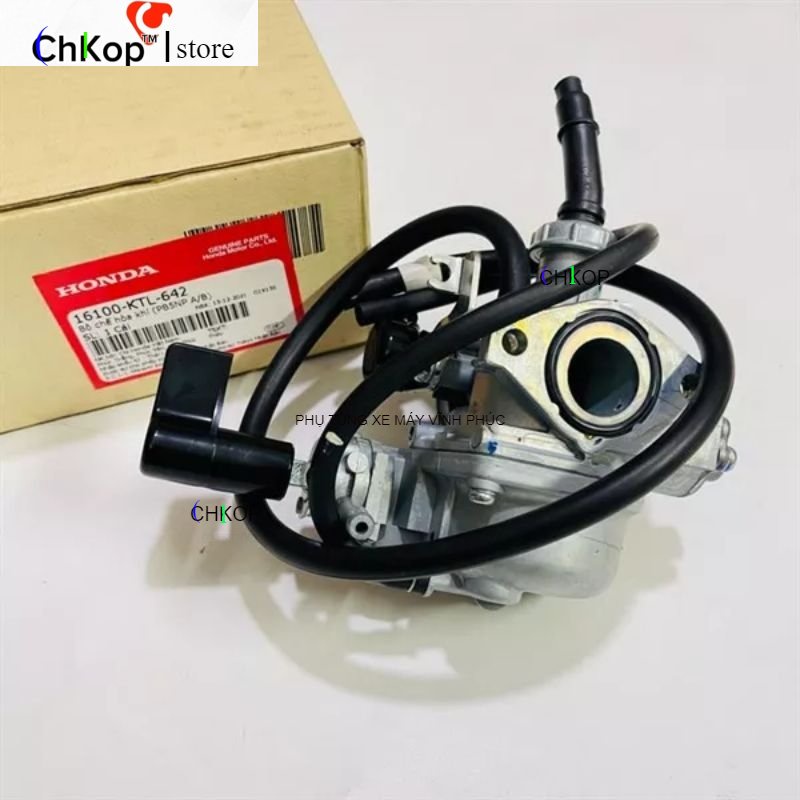 Bình xăng con wave RS Và nhiều xe khác lắp chung Chính Hãng Honda 16100KTL642