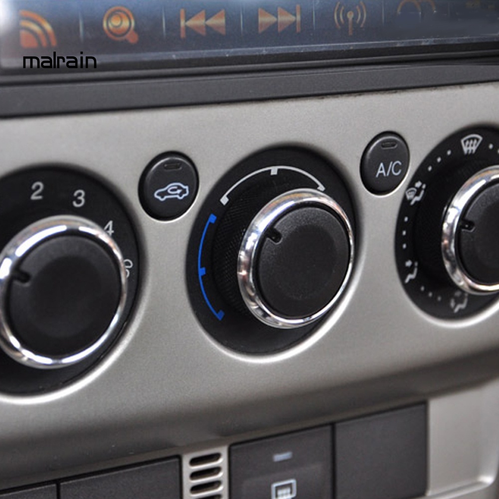 Bộ 3 Nút Vặn Điều Khiển Máy Điều Hòa Xe Hơi Ford Focus 2 3 Mondeo