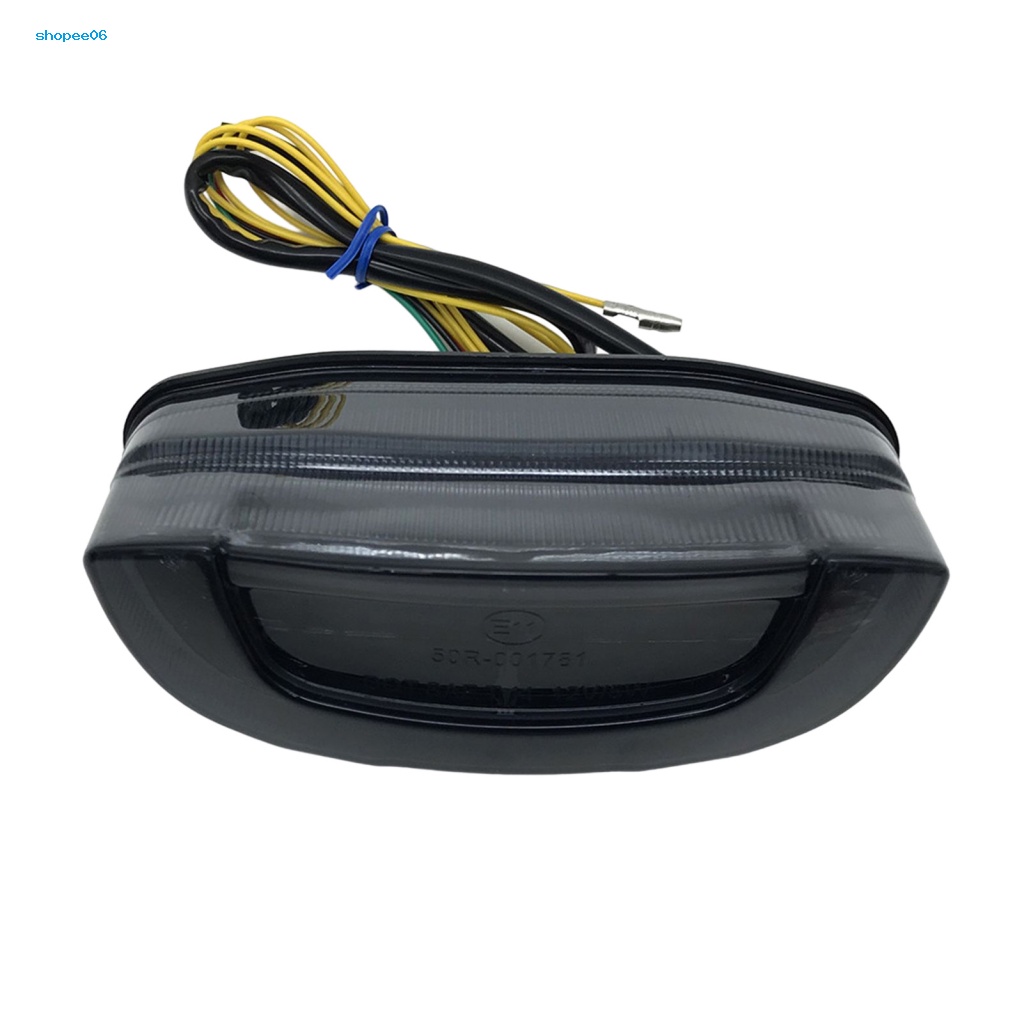 1 Bộ Đèn Đuôi Xe Máy 3 Kiểu Dễ Lắp Đặt Cho HONDA CB650R CBR650R CB300R