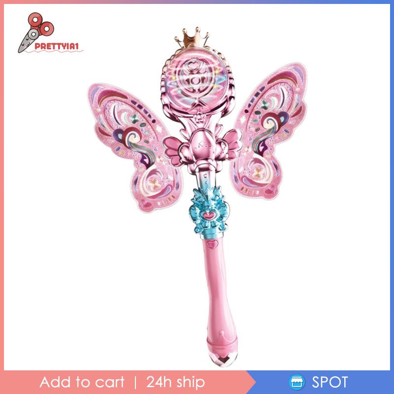 [Prettyia1] Gậy Phát Sáng Đồ Chơi Công Chúa Cho Dịp Halloween / Sinh Nhật