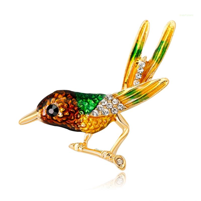 Ghim Cài Áo Hình Chú Chim Nhiều Màu Sắc Dễ Thương Cho Bé Trai / Gái