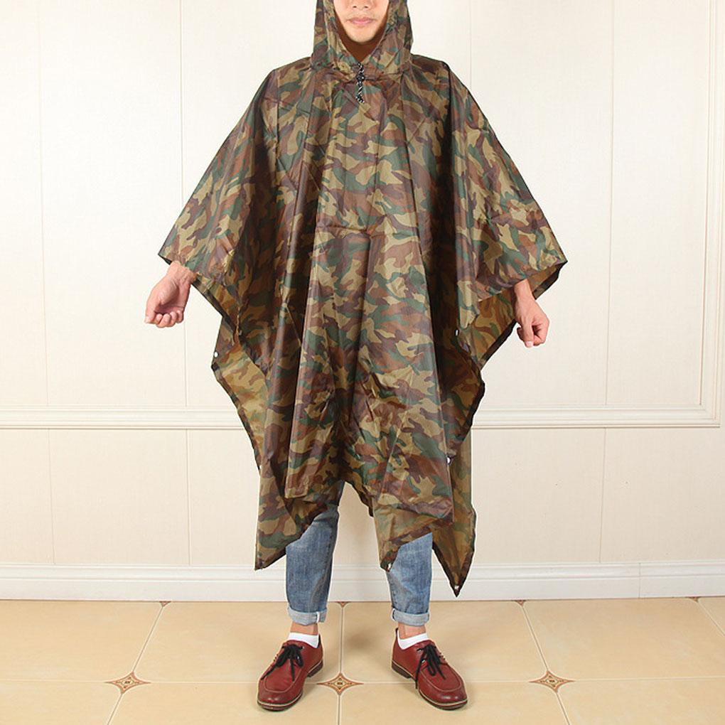 1 / 2 Vỏ Bọc Che Mưa Đa Năng Tiện Dụng Cho Các Hoạt Động Ngoài Trời