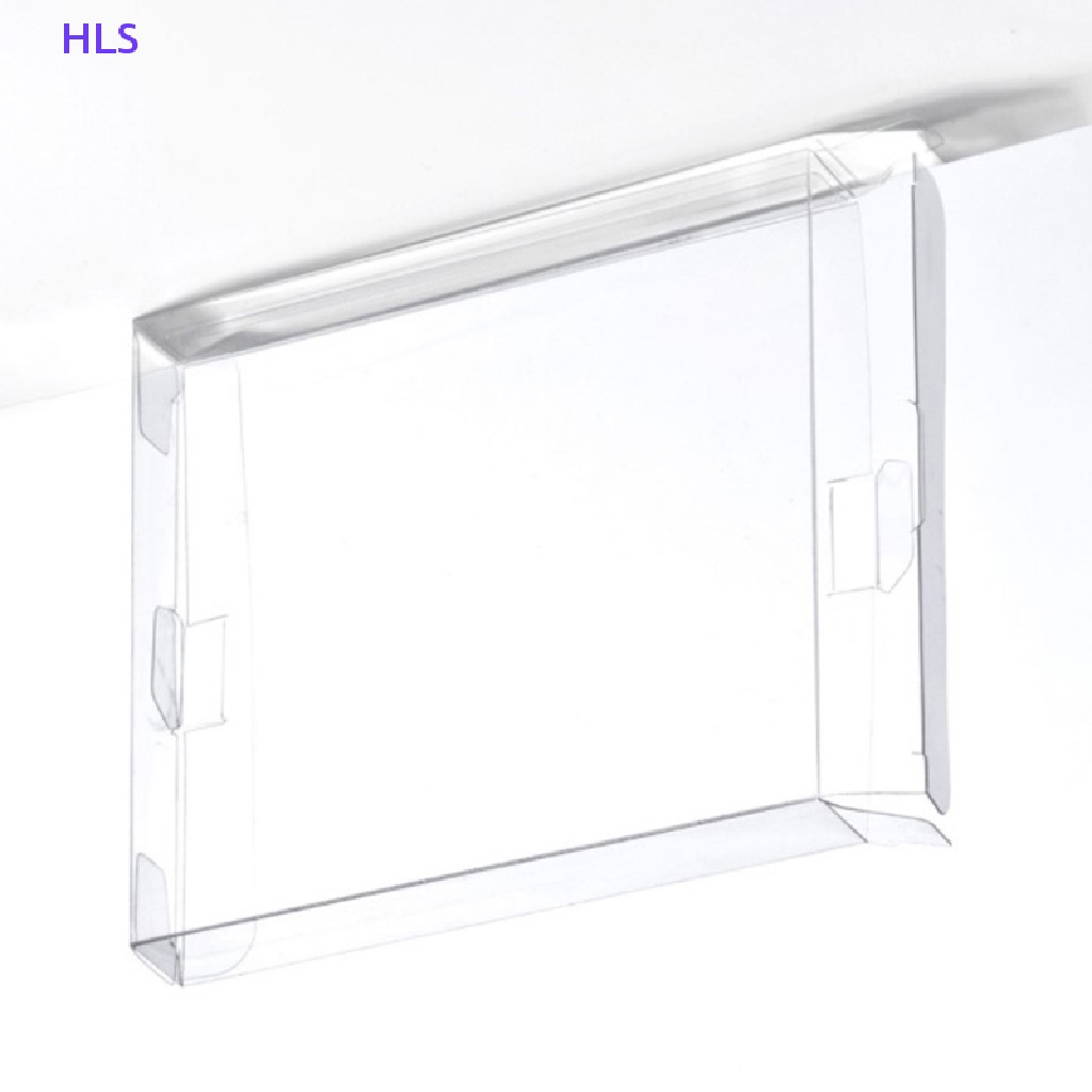 1 Hộp 8-bit NES Bằng Nhựa Trong Suốt Để Chơi Game