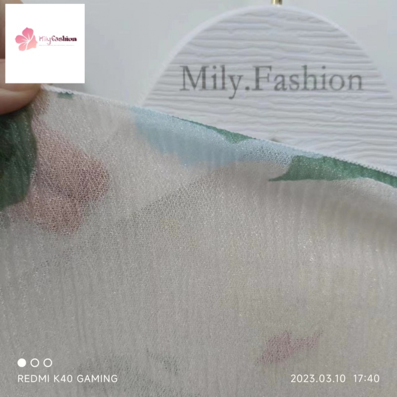 Áo Sơ Mi Chiffon Tay Dài Ống Loe Xẻ Tà Thời Trang Cho Nữ | BigBuy360 - bigbuy360.vn