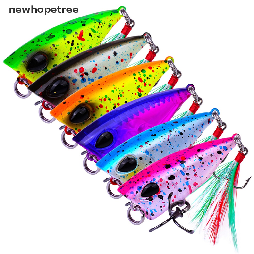 Mồi Giả Nhử Cá mini 4.3cm / 4g Bằng Nhựa Gắn Kèm Móc Câu Tiện Dụng