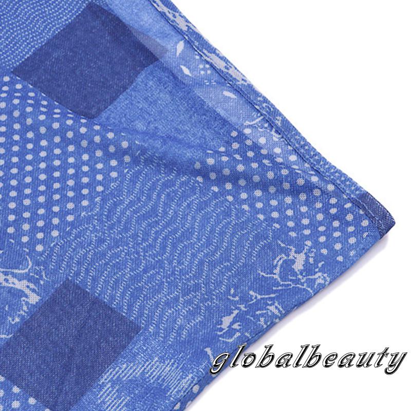 Áo Lửng Không Tay Lệch Vai In Họa Tiết Thời Trang Mùa Hè Cho Nữ