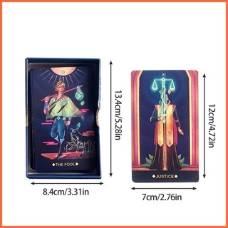 Bộ Bài Tarot Bí Ẩn Oracle