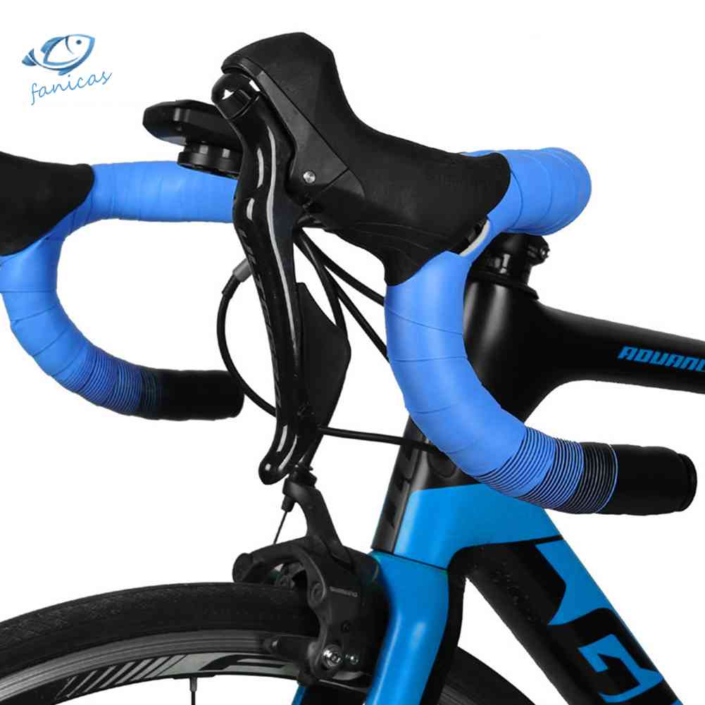 Bộ Băng Quấn Tay Lái Xe Đạp Màu Gradient
