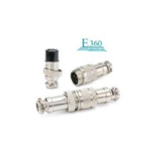 Bộ Jack cắm 4 chân sắt GX16-4p