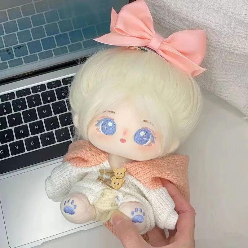 Búp Bê Bông Cotton 20cm 20cm Không Tuyết