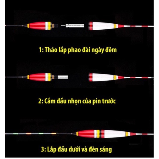 Pin Điện Tử CR-425  Lắp Phao Câu Đài Câu Đêm PIN-CR-425, Pin Phao Đêm