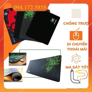 SIÊU HOT Tấm lót chuột hình game 22x18cm Miếng bàn lót di chuột 2 li cỡ nhỏ nhiều mẫu mã đẹp cho game thủ máy ti