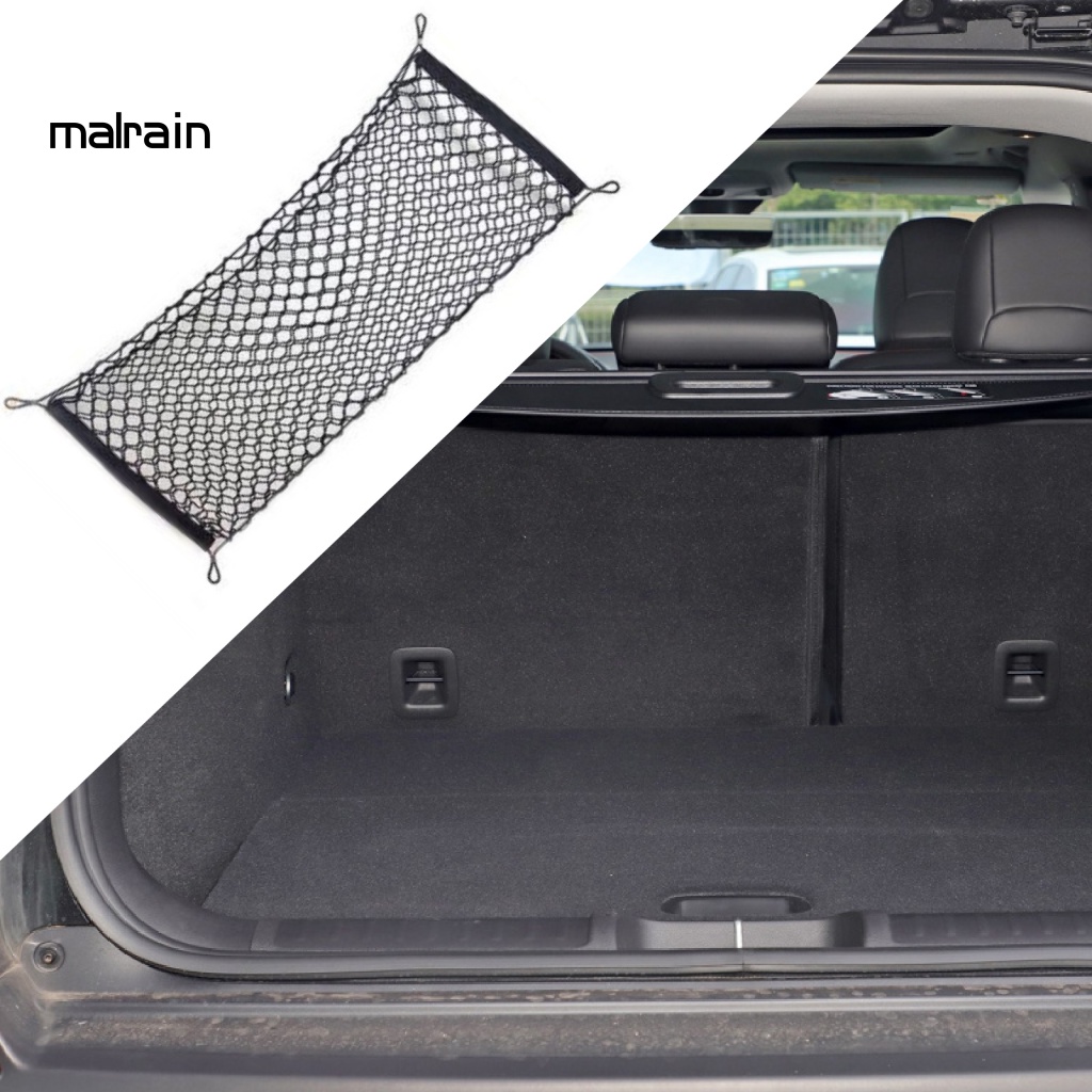 Túi Lưới Hai Lớp Đựng Đồ Đa Năng Cho Xe Hơi