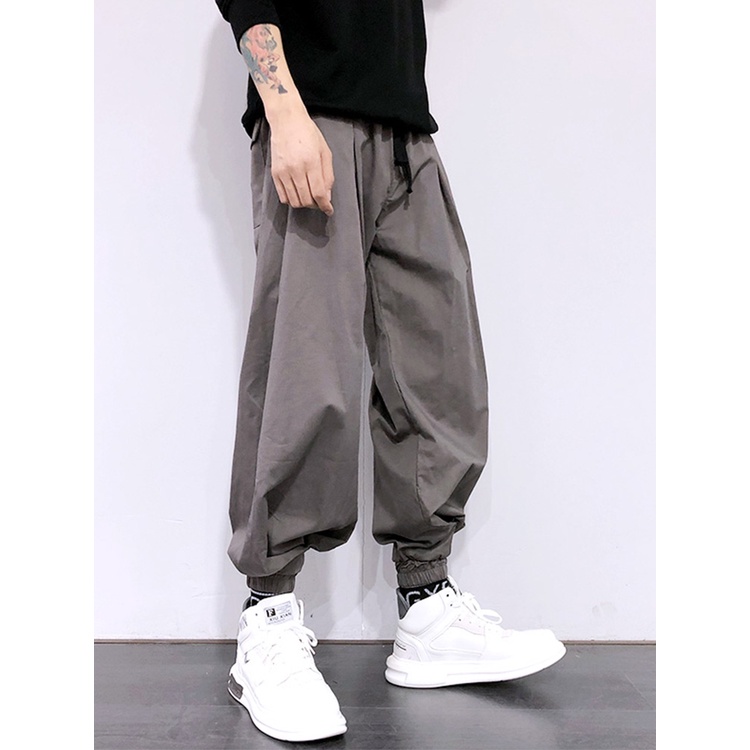 Quần Harem Thể Thao Dáng Rộng Năng Động Thời Trang Mùa Hè Theo Phong Cách Đường