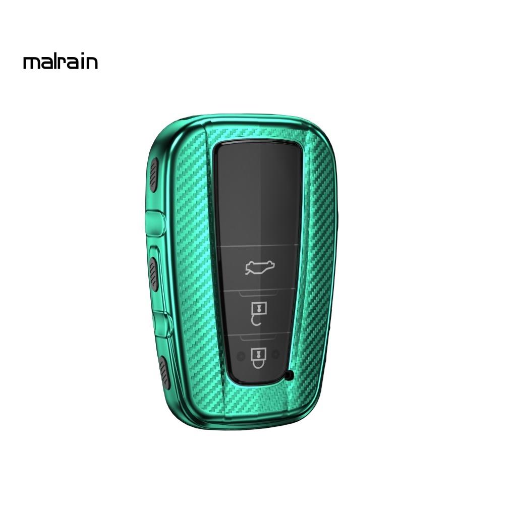 Vỏ Bảo Vệ Chìa Khóa Điều Khiển Từ Xa 3 Nút Cho Xe Hơi Toyota CHR Camry Prado