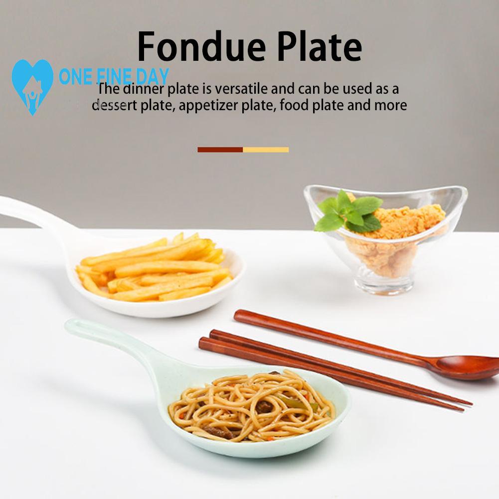 Đĩa Melamine Hàn Quốc A3X3 Có Tay Cầm Đa Ứng Dụng