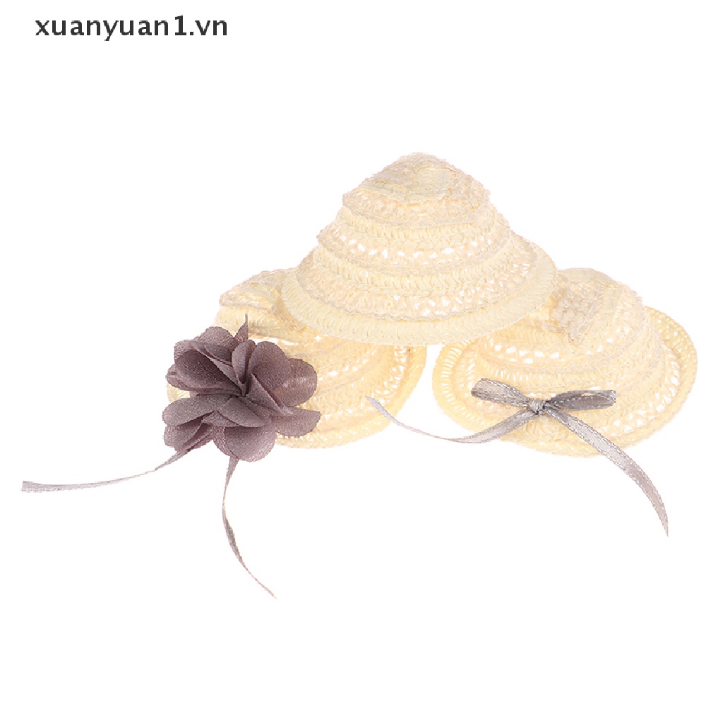 Nón Cối Mini Xinh Xắn Cho Nhà Búp Bê Tỉ Lệ 1 / 12