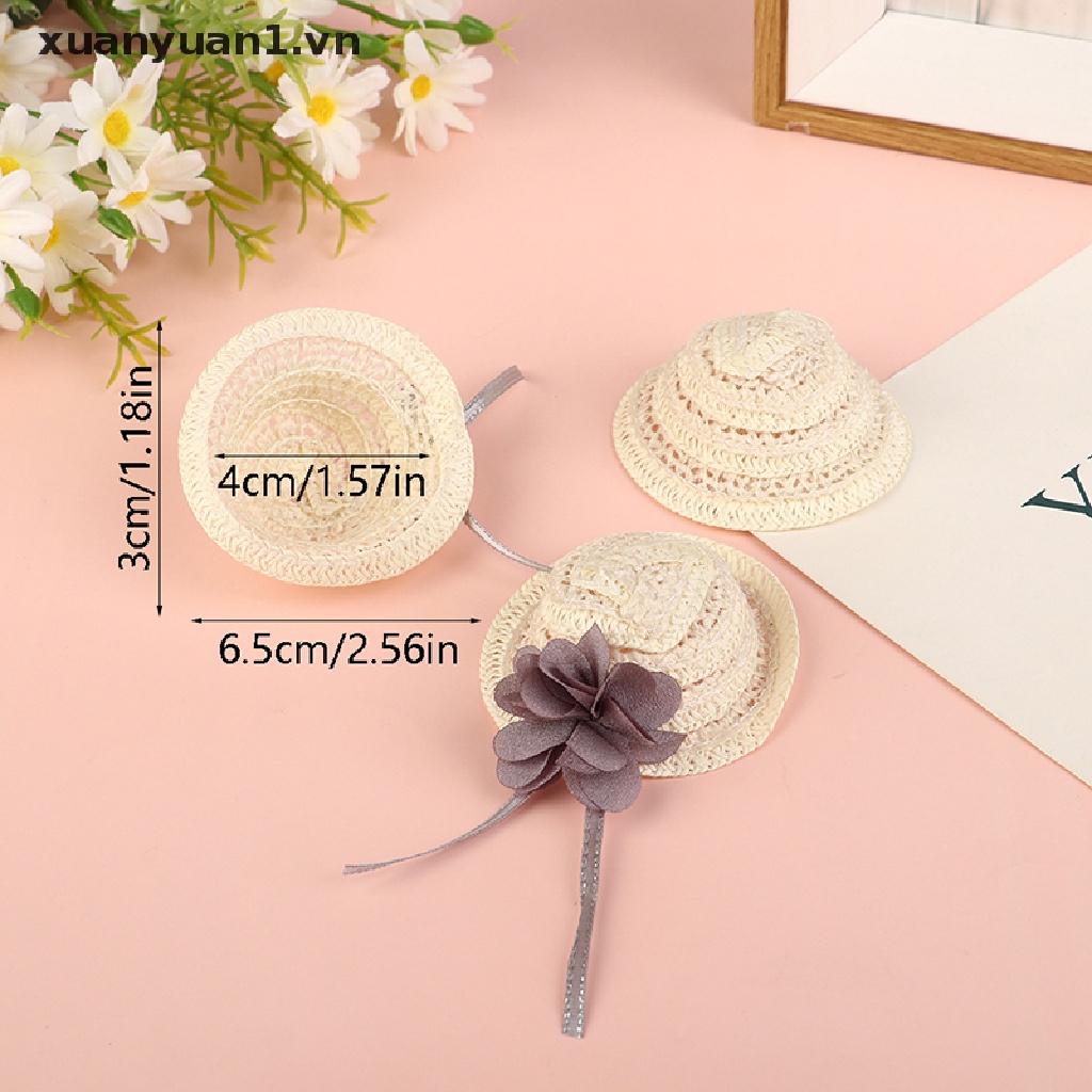 Nón Cối Mini Xinh Xắn Cho Nhà Búp Bê Tỉ Lệ 1 / 12
