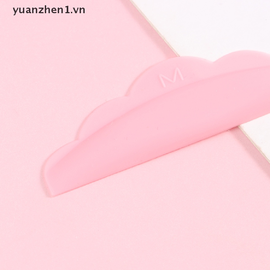Set 5 Cặp Đệm Silicone Hỗ Trợ Uốn Mi Tiện Lợi